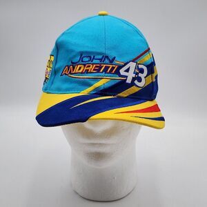John Andretti 43 Vintage Cheerios‎ Dodge Multi Color Racing Hat Men's Hat